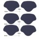thumbnail image 3 of Parche de reparación de agujeros para el talón del zapato, parche de prevención de agujeros para zapatos, almohadillas de reparación para tipos de zapatos y asientos, grandes y pequeños, 3 of 5