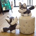 thumbnail image 4 of Lindo peluche de cachorro husky de 25 cm. El mejor regalo para San Valentín., 4 of 6