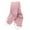 Pink, variant on Baby Tights Baby Girls Plain Non-Slip Knit Leggings 𝐒eamless Cotton Stockings Pantyhose Newborn Infant Long Socks