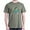 Military Green, variant on CafePress - Green Ranger Lightning Bolts Men's Value T Shirt - Men's Classic Graphic Cotton T-Shirt