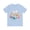 Baby Blue, variant on Paris Graphic Tee Unisex Jersey Short Sleeve Vintage Inspired Artwork Collection
