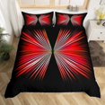 thumbnail image 2 of Erosebridal Abstract Butterfly Comforter Cover Full, Geometry Lines Bedding Full Size, Reversible (No Comforter), 2 of 6