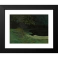 thumbnail image 2 of Félix Vallotton 14x11 Black Modern Framed Museum Art Print Titled - The Pond (Honfleur) (1909), 2 of 5