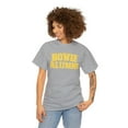 thumbnail image 4 of Bowie State University Alumni Unisex Heavy Cotton Tee - 107 HBCU, 4 of 12