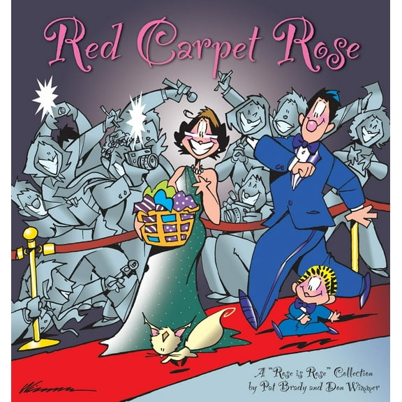Red Carpet Rose (Paperback) by Pat Brady, Don Wimmer