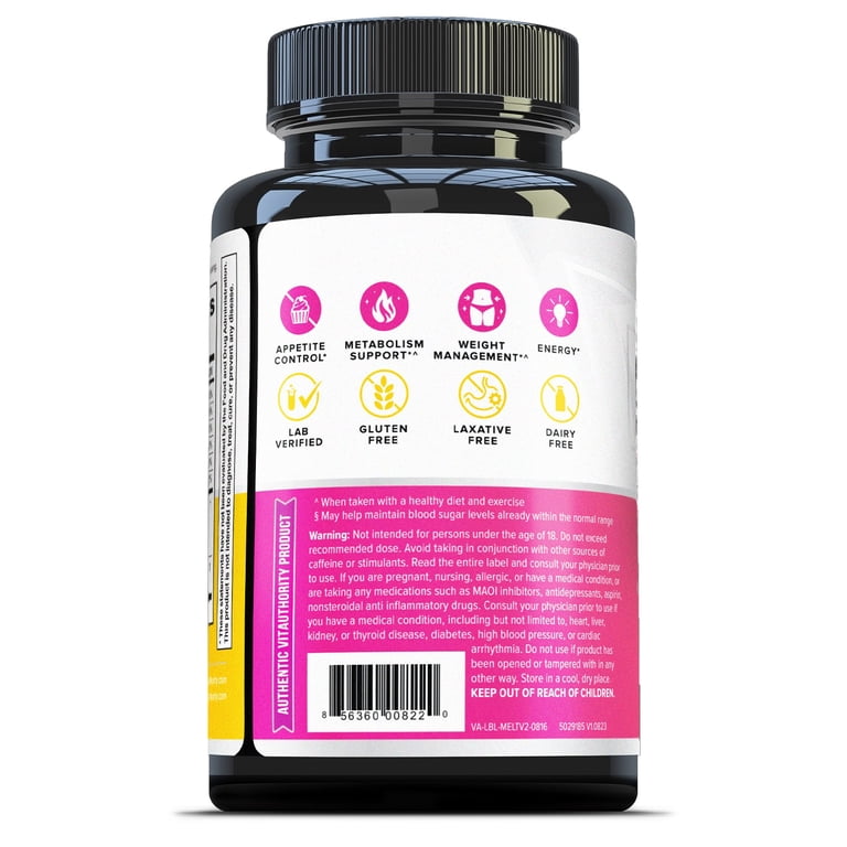 Vitauthority, Melt Thermogenic Supplement, Green Tea Extract