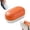 Orange, variant on Clearance Under $5 | Soft Bristle Clothes Scrubbing Brush Multifunctional Household Laundry Cleaning Tool with Gentle Silicone Bristles for Home Use, Orange