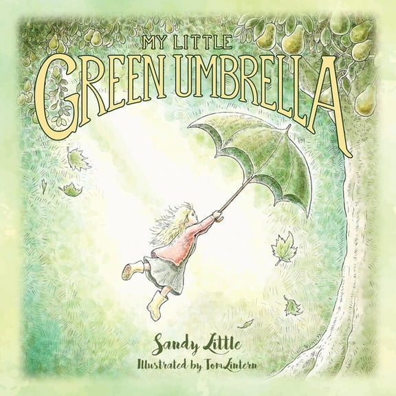 My Little Green Umbrella, (Paperback)