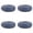 Silver, variant on ZFSBZBS 1Pcs Replaceable Steel Wool, Transparent Cleaning Solution Reservoir, Cast Iron Cleaning Kit with Cast Iron Scraper for Cleaning Pans, Grills,9x9cm/3.54x3.54in