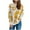 Yellow, variant on WRKEKC Women's Sunflower Jacquard Crewneck Knit Pullover Sweater Long Sleeve Casual Retro Floral Pattern Cozy Tops Unique Style