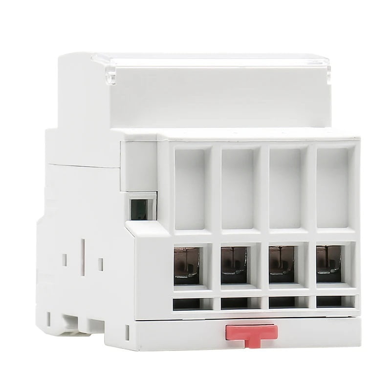 Din Rail AC Contactor 4P 63A 4NO 4NC 2NO2NC 3NO1NC House Use or For Charging Pile Contactor Good Quality