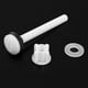 thumbnail image 3 of 4 Pcs Plastic Toilet Tank Bolts, M10 Tank To Bowl Bolt Set For Two Piece Toilet, 3 of 4