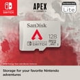 thumbnail image 4 of Tarjeta de memoria SanDisk 128GB microSDXC para Nintendo Switch, 4 of 6