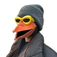 thumbnail image 4 of With Mobile And Sunglasses Suits Hand Made That Open With Words Novel And Funny Masks., 4 of 7