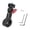 Quick disassembly, variant on Aluminum Bike Motorcycle Handlebar Mount for 360 Action Cameras 360 Degree Rotatable Camera Mount Upgraded