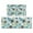 Pioneer Flower Floral-2, variant on Pioneer Flower Floral Print Pattern Kitchen Rugs Sets Of 2,Anti Fatigue Kitchen Mat Rugs Non Slip Washable,Decorative Kitchen Floor Mats for Kitchen,Sink,Laundry,17"x30" 17"x47"