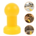 thumbnail image 3 of SHISUYAN 6pcs Trampoline Enclosure Pole Cap For Net Hook Trampoline Tube Plastic End Cap Trampoline Pole Tips For Trampolines Accessories, 3 of 8