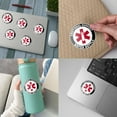 thumbnail image 3 of Emotional Support Water Bottle Sticker, Nurse Stickers Water Bottles, Sarcastic Stickers for Adults - Vinyl Stickers 3'' Waterproof for Water Bottles Laptop Phone Car Window Helmet (ES 1) (4x4inch), 3 of 7