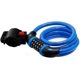 thumbnail image 2 of Bike Lock High Security 5 Digit Resettable Combination Coiling Cable Lock Best for Bicycle Outdoors, 1.2mx12mm, 2 of 5