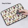 thumbnail image 5 of Bingfone Tulips Flowers Laptop Sleeve Case 13 inch , 360° Protective Computer Carrying Bag, 5 of 8