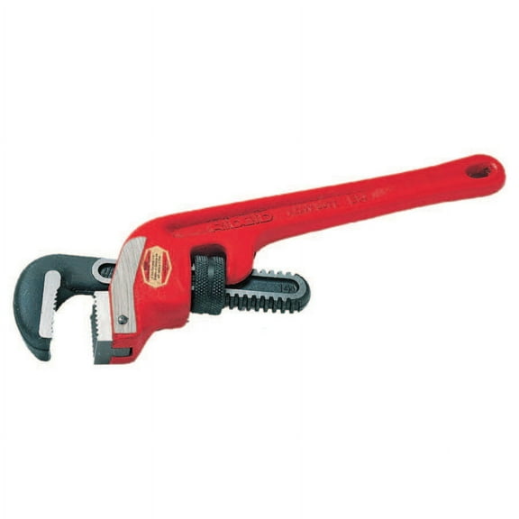 Ridgid Aluminum Pipe Wrenches, Alloy Steel Jaw, 10 in, 1 1/2in Opening