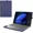 Blue, variant on Cover Case for Lenovo Yoga Slim 7 14AKP10 /14ILL10 & Sleeve for Yoga Slim 7i Aura Edition 14 inch Gen 10, PU Leather Protective Bag Notebook Sleeve