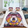thumbnail image 2 of Hadas Hatchimals Conjunto de sábanas temático, trío de piezas, cómodo y amigable con la piel, diseño único, regalo de decoración para el hogar para familiares, amigos y fans,140cm *210cm, 2 of 6