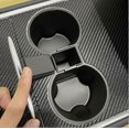 thumbnail image 3 of TEFUN Water Cup Holder For Tesla Model 3 Center Accessories Water Proof Car Coasters For Tesla Model Y Car Model32021 Model3 Y, 3 of 5