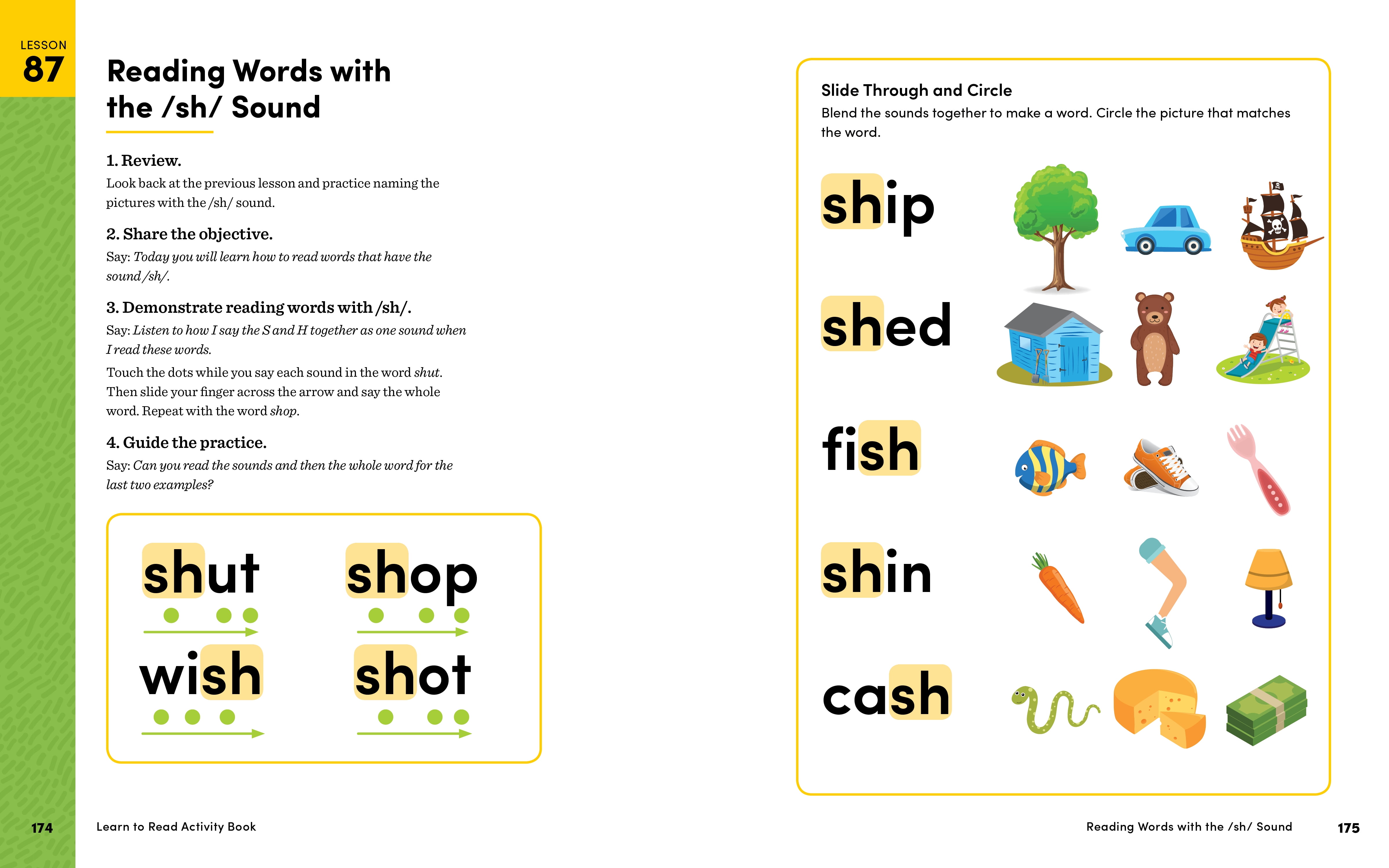 Learn To Read Activity Book 101 Fun Lessons To Teach Your Child To Read Paperback Walmart Com Walmart Com