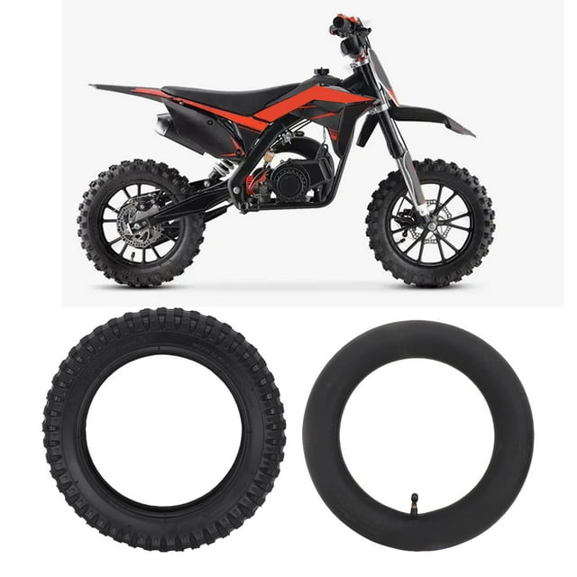 Conjunto de Neumlicos externos internos, motocicleta y neumática internó