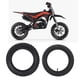 thumbnail image 1 of Conjunto de Neumlicos externos internos, motocicleta y neumática internó, 1 of 7
