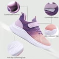 thumbnail image 3 of Kid Boys and Girls Breathable Mesh Casual Athletic Sneakers for Jogger, Running, Tennis, Back To School, 3 of 13