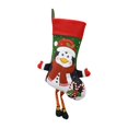 thumbnail image 1 of Medias navideñas colgantes, calcetín navideño portátil, bolsa de regalo Pingüino, 1 of 9