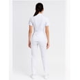 thumbnail image 3 of Scrubs Médicos Mujer | Uniformes para Doctoras y Enfermeras   M13  blanco CH, 3 of 4