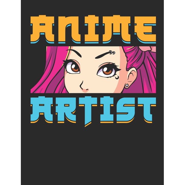 Anime Artist: Anime Sketch pad, Blank Paperback Anime Sketchbook, 150