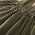 thumbnail image 5 of Inevnen Toddler Baby Girls Strap Suspender Skirt Overalls Dress Outfit, 5 of 6