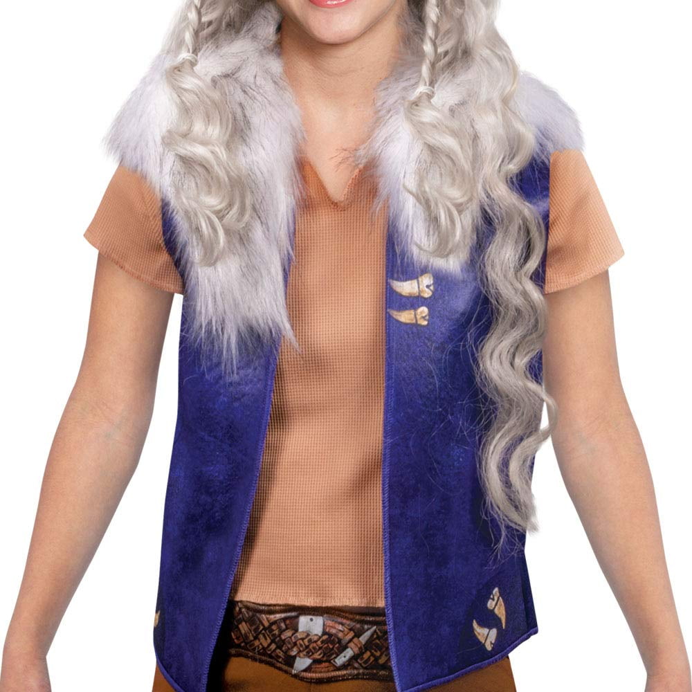 Addison Werewolf Girls Child Disney Zombies 2 Halloween Costume-78