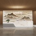 thumbnail image 1 of Lecture Executive Reception Desk Wood Office Mobile Spa Cashier Reception Desk Laudry Rezeption Desk Beauty Office Furniture My Lux Decor Round, 1 of 9