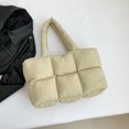 thumbnail image 3 of Bolso Acolchado para Mujer Mano Gran Capacidad Con Nube Suave Informal, 3 of 9