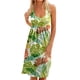 thumbnail image 5 of Vestido informal de verano para mujer, vestido veraniego sin mangas, cuello redondo, vestido de playa, vestido de tirantes estampado a la moda, vestido de noche Pompotops  ghjkhdj3863, 5 of 8