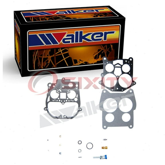 Walker Products 19023 Carburetor Repair Kit compatible with 1347-8460A3 13478460A3 18-7077 9-37617