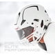 thumbnail image 2 of Casco Para Fútbol Americano Riddell Axiom Blanco Juvenil-Adulto Con Barra, Mica, Barbiquejo, 2 of 5
