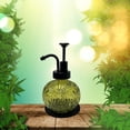thumbnail image 2 of Vintage Soap Dispenser for Bathroom,Glass Kitchen Soap Dispenser with Pump,Farmhouse Soap Dispenser Antique,Cute Small Liquid Hand Soap Dispenser,Rustic Decorative Dish Soap Dispenser, 2 of 3