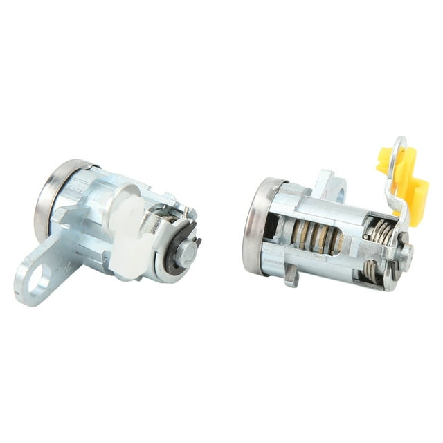 Cilindro De Cerradura De Puerta Delantera, Cilindros De Cerradura De Puerta De Camioneta, Funcionamiento Suave 6905135070 Con Llaves Para Actualización ANGGREK Door Lock Cylinder Set