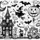 thumbnail image 1 of 5D DIY Halloween Del Arte Artesanal 40x40cm, 1 of 9