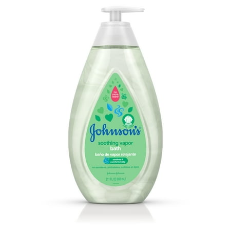 Johnson’s Baby Soothing Vapor Bath to Relax Babies, 27.1 fl.