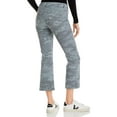 thumbnail image 2 of J Brand Womens Selena Denim Camouflage Cropped Jeans Gray 27, 2 of 2