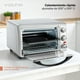 thumbnail image 5 of Horno Eléctrico Tostador 24 Lt De Mesa 1500 W Acero Inox gris 24 L, 5 of 8