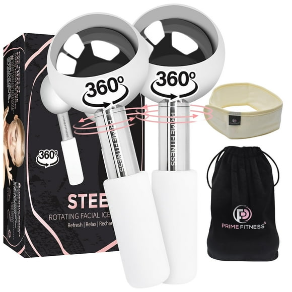 Rodillo enfriador de acero irrompible Ice Globes PRIME Fitness