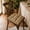 A, variant on Farmhouse Floral Print Chair Cushions,Christmas Tufted Chair Cushion, Soft Comfortable Chair Pads Seat Cushions for Indoor Dining Room and Kitchen Chairs